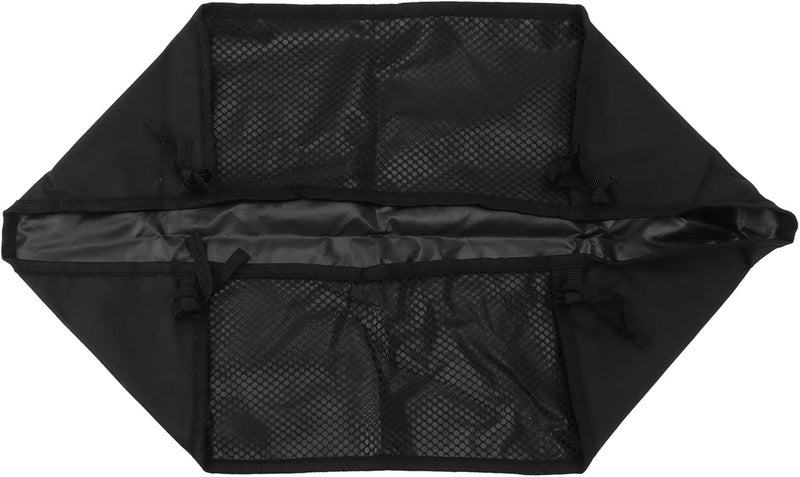 Fydun Wheelch Under Seat, Wheelchair Underneath Bag 600D Oxford Cloth Movable Basket for Rollator Walker Under Wheelchair Accessories Excel Funny Basket - Image 4